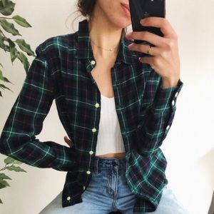 J. Crew Flannel | ‘Perfect fit’